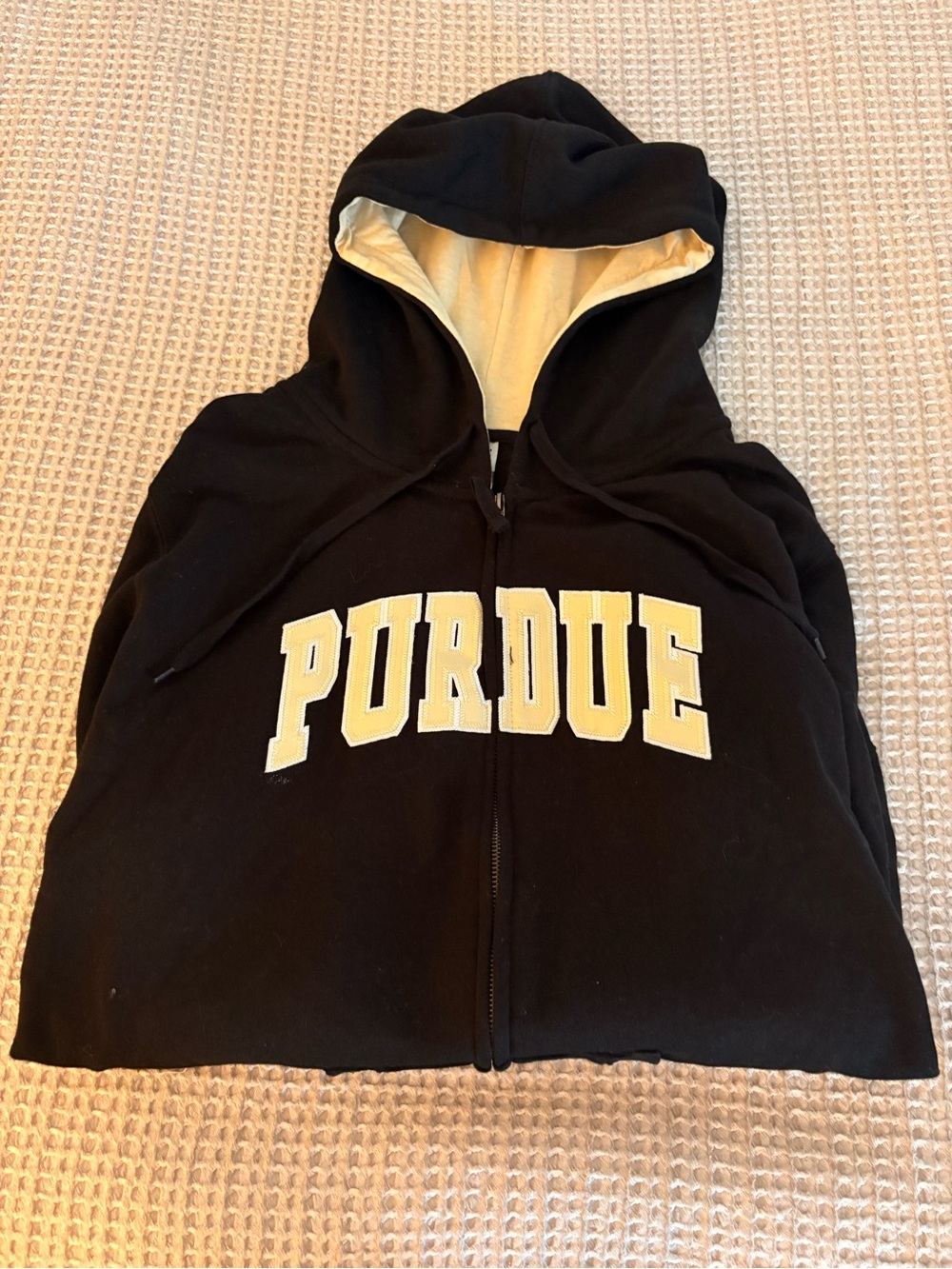 Purdue University Full-Zip Hoodie – XXL
